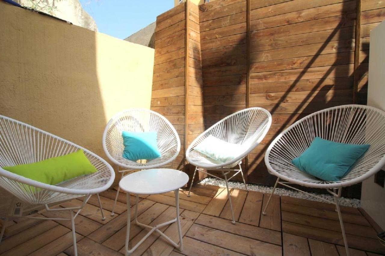 Nice Booking - Atelier Du Vieux Nice Terrasse المظهر الخارجي الصورة