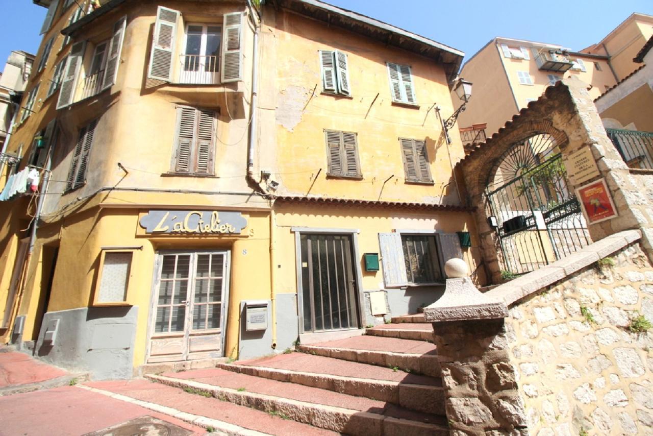Nice Booking - Atelier Du Vieux Nice Terrasse المظهر الخارجي الصورة