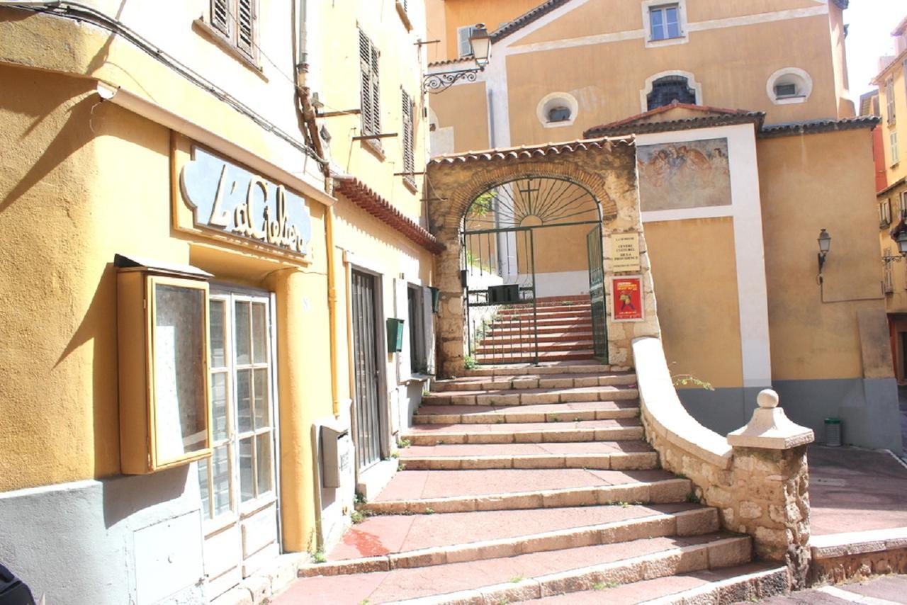 Nice Booking - Atelier Du Vieux Nice Terrasse المظهر الخارجي الصورة